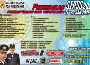 Polda Sultra Buka Penerimaan SIPSS 2025, Kesempatan Berkarir sebagai Perwira Polri