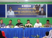 Pimpin Apel Gabungan di Kecamatan Puuwatu, Pj Wali Kota Kendari Sampaikan Isu Penting yang Harus Ditangani Bersama