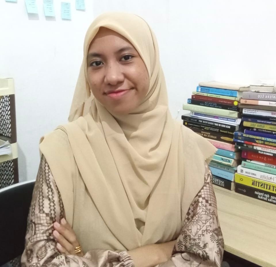 Farah Dalilah Balqis, Mahasiswi Universitas Islam Negeri (UIN) Sumater Utara