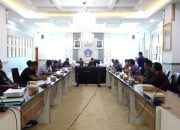 Pemkot Kendari Rapat Bersama Developer Perumahan Bahas Upaya Penanganan Banjir di Kelurahan Punggolaka