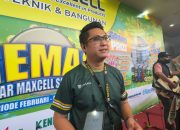 General Manager Operasional Maxcell Depo Teknik dan Bangunan, Randy Natanael