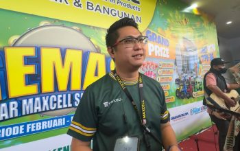 General Manager Operasional Maxcell Depo Teknik dan Bangunan, Randy Natanael