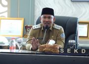Hari Pertama Menjabat, Wakil Wali Kota Kendari Pimpin Rapat OPD, Bahas 100 Hari Kerja dan Penanganan Kebakaran TPA