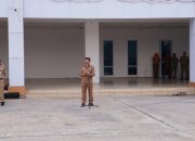 Pimpin Apel Gabungan, Plh Sekda Kota Kendari Tekankan Atasi Banjir dan Kebersihan Kota