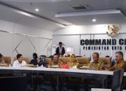 Pemkot Kendari Ikuti Rakor Pengendalian Inflasi Daerah bersama Kemendagri secara Virtual