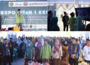 Kakanwil Kemenag Sultra Buka Expo Madrasah di MTSN 1 Kendari