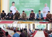 Dzikir dan Doa Bersama, Kakanwil Kemenag Sultra Beri Pembinaan ASN Jelang Ramadan 1446 H