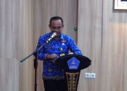 Wakili Pj Wali Kota Kendari, Asisten III Buka Rakor Forkopimda Kota Kendari