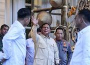 Prabowo Kirim Salam ke Umat Hindu dalam Peresmian Kuil Murugan Jakarta