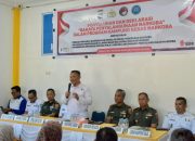 Polda Sultra Gelar Penyuluhan dan Deklarasi Anti Narkoba di Kampung Salo