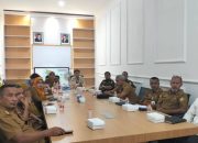 Pemprov Sultra Ikuti Rakor Pengendalian Inflasi Daerah Secara Virtual