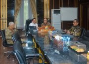 Andi Sumangerukka Silaturahmi ke Pemprov, Pj Gubernur Sultra : Selamat Datang Gubernur Terpilih