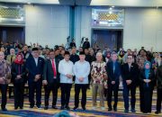 Wakili Pj Gubernur, Sekda Sultra Hadiri Rapat Pleno Terbuka Penetapan Pasangan Calon Terpilih Gubernur dan Wagub Sultra