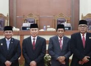 Pj Gubernur Sultra Dapat Apresiasi atas Kepemimpinannya dalam Menjaga Keberhasilan Pemilu di Sultra