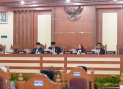 Hadiri Rapur DPRD Sultra, Pj Gubernur : Rajut Kembali Persatuan Diantara Kita