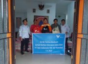 PT Vale Blok Pomalaa Sumbang Bantuan Bagi Korban Gempa di Kolaka Timur