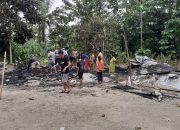 Sebuah Rumah di Lambandia Terbakar, Pemda Koltim Siap Beri Bantuan Rumah