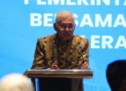 Wakili Pj Gubernur, Sekda Sultra Hadiri Acara Silaturahim bersama Kepala Daerah dan Wakil Kepala Daerah Terpilih Periode 2025-2030