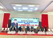 BPJS Kesehatan Cabang Kendari Bersama Anggota DPR RI Sosialisasikan Program JKN-KIS di Kolaka Timur