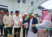 Pj Wali Kota Didampingi Sekda Kota Kendari Resmikan Pondok Pesantren Al Bredi