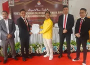 KPU Konsel Tetapkan Irham-Wahyu sebagai Bupati dan Wakil Bupati Konsel Terpilih