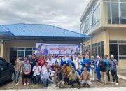 Potret Keseruan Peringatan HPN 2025 Ala PWI Sultra