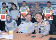 Korlantas POLRI dan PT Jasa Raharja Survey Jalur Tol Trans Jawa, Pastikan Kelancaran Arus Mudik dan Balik Idul Fitri 2025