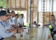Demi Wujudkan Kamseltibcarlantas, Jasa Raharja Sultra Bersama Mitra Terkait Lakukan Rapat Forum Komunikasi Lalu Lintas