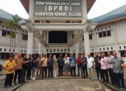 DPRD Kota Kendari Studi Banding di DPRD Konsel Bahas Mekanisme Pengawasan Dalam Penanganan Ahli Fungsi Lahan