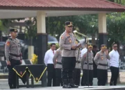 Pimpin Upacara Hari Kesadaran Nasional, Kapolda Sultra Tekankan Profesionalisme dan Integritas Anggota Polri