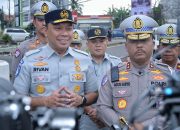 Korlantas Polri bersama Jasa Raharja Laksanakan Survei Jalur di Wilayah Bogor Persiapan Operasi Ketupat 2025
