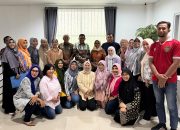 Hari Pertama Jadi Wagub, Hugua Kunjungi Kemendagri dan Tinjau Kantor Penghubung Sultra di Jakarta