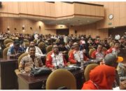 Tim Percepatan Pembentukan CDOB Kabupaten Konawe Timur Hadiri Munas III Forkonas