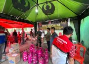 Pertamina Patra Niaga Sulawesi Bergerak Cepat, Hadir dan Peduli bagi Korban Kebakaran Asrama Kesdam Hasanuddin