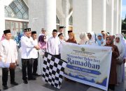 Sekda Sultra Lepas Ribuan Peserta Kirab Menyambut Bulan Suci Ramadan 1446 H / 2025 M