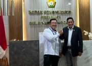 Wagub Sultra Hugua Berjumpa Kolega di JICA Jepang, Bahas Peluang Kerja Sama