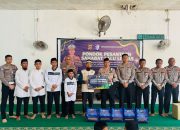 Ditlantas Polda Sultra Laksanakan Program Pesantren Sahabat Lalu Lintas