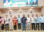 Ketua DPRD Kota bersama Ketua Bapemperda Hadiri Konsultasi Publik Ranwal RKPD Kota Kendari 2026