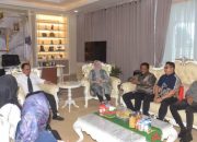 Wujudkan Sinergitas, DPRD Kota Kendari Bersama Walikota Terpilih Kunjungi Kantor Balai Kota
