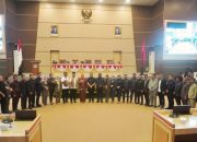 DPRD Kota Kendari Gelar Paripurna Pengumuman Walikota dan Wakil Walikota Kendari Terpilih Pilkada 2024