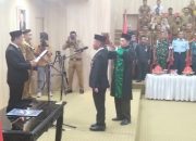 Amir Hasan Gantikan dr. Sukirman sebagai Pj Sekda Kota Kendari