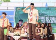 Kakanwil Kemenag Sultra Buka Perjusami dan Launching Go Green di MTsN 1 Konsel