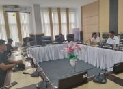 Komisi I DPRD Kota Kendari Terima Aspirasi Ampas Sultra Terkait Pelayanan dan Kinerja PDAM