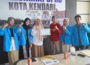 Sekretariat DPRD Kota Kendari Lepas Mahasiswa Magang IAIN Kendari