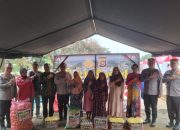 Kapolda Sultra Serahkan Bantuan kepada Korban Kebakaran di TPA Puuwatu