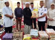 Pj Sekda Kota Kendari Serahkan Bantuan untuk Ponpes Wushulul Fawwaz