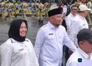 Wali Kota dan Wakil Wali Kota Kendari Terpilih Ikuti Gladi Bersih Pelantikan di Monas