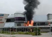 Polresta Kendari Selidiki Penyebab Kebakaran di Mall The Park Kendari