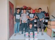 Polsek Tinanggea Tangkap Terduga Pelaku Pencurian 21 Unit Samsung Tablet