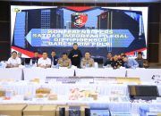 Bareskrim Polri Ungkap 4 Kasus Penyelundupan Ilegal Selama 3 Bulan Terakhir